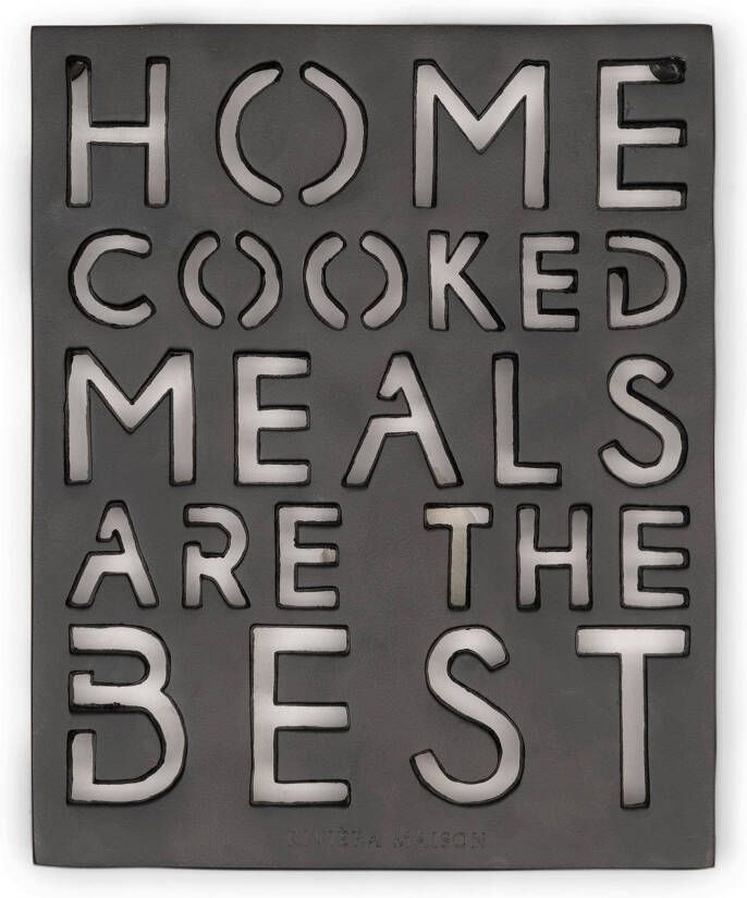 Riviera Maison onderzetter Home Cooked Meals