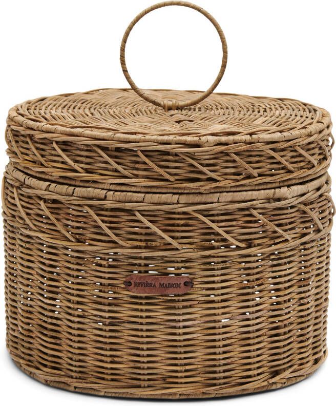 Riviera Maison opbergmand Rustic Rattan
