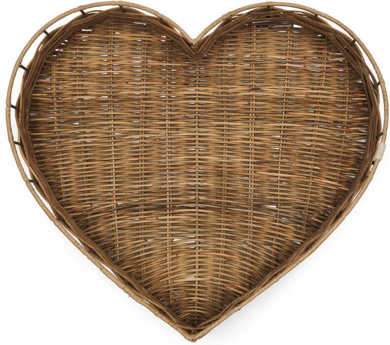 Riviera Maison Rustic Rattan Heart dienblad