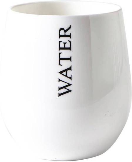 Riviera Maison waterglas Summer (Ø7,5 cm)