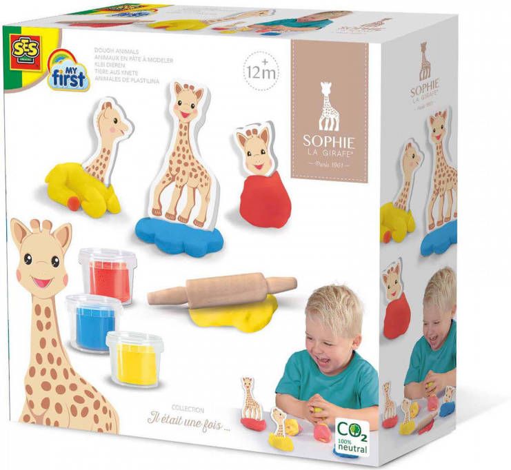 SES Creativ e&#xAE, Sophie la Girafe dieren van plasticine online kopen