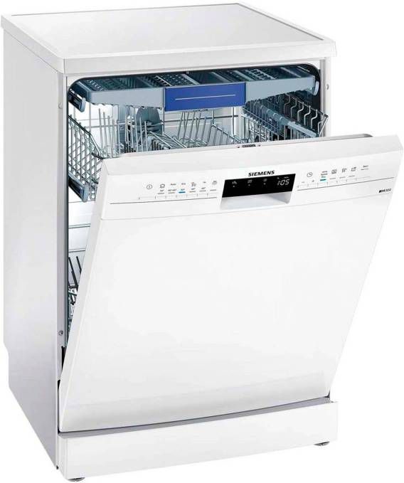 Siemens iQ300 SN236W01KE Vaatwassers 60 cm Wit