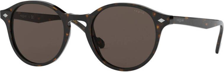 Vogue Vo5327S W65673 Sunglasses , Bruin, Heren online kopen