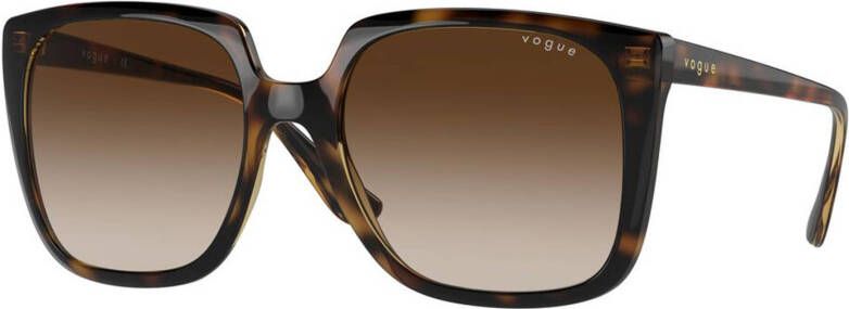 Vogue zonnebril 0VO5411S met tortoise bruin online kopen