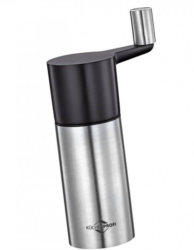 Küchenprofi Nootmuskaatmolen Charlotte Zwart/Zilverkleur