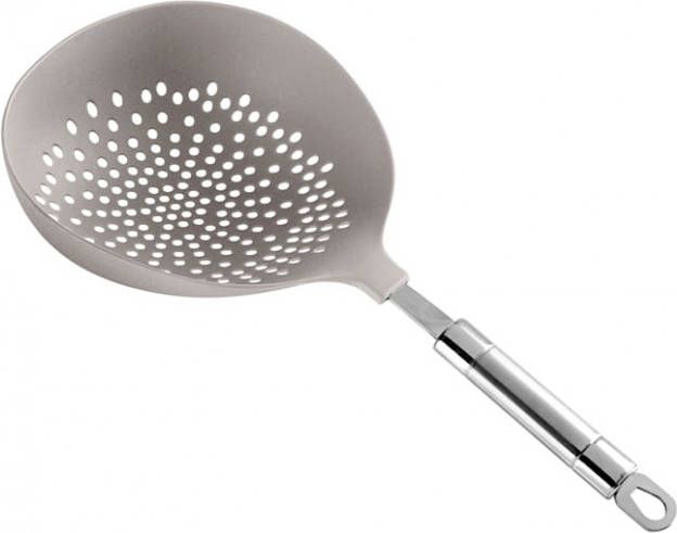 KLiNGEL 3 in 1 schuimspaan Jumbo Grijs/Zilverkleur