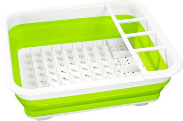 KLiNGEL Afdruiprek Groen/Wit