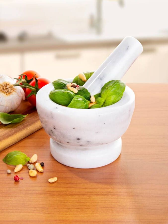 KLiNGEL Vijzel van graniet Wit