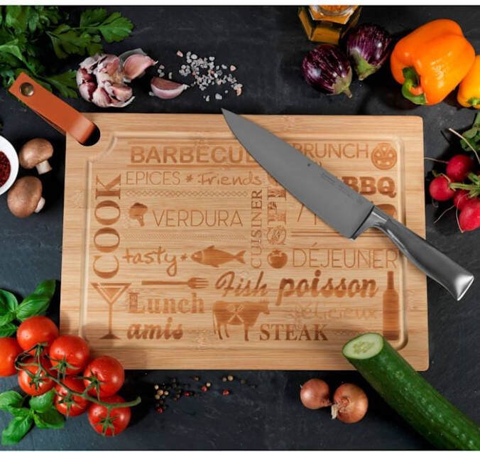 Wenko Snijplank met praktische riem om op te hangen