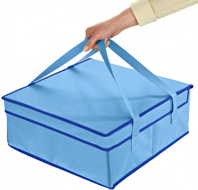 Wenko Koeltas Blauw Transporttas voor taarten