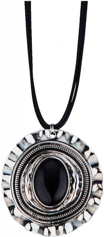 KLiNGEL Hanger met ketting Zilverkleur