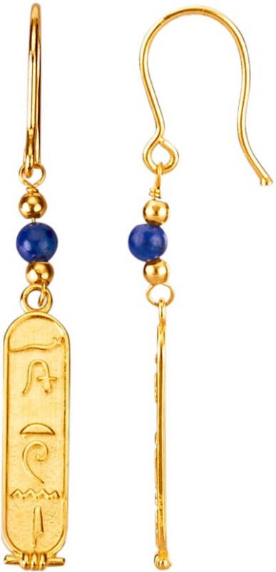 KLiNGEL Oorbellen Geelgoudkleur