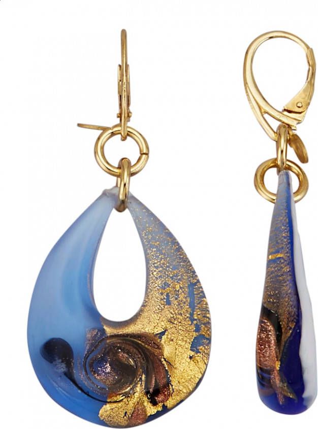 KLiNGEL Oorbellen van verguld zilver Goudkleur