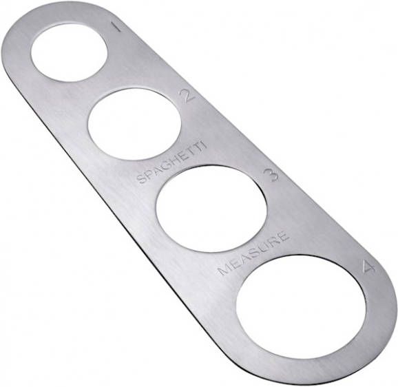 KLiNGEL Spaghettimeter Zilverkleur