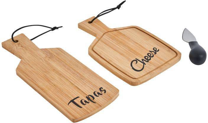 Xenos Kaas en tapasplank met mes