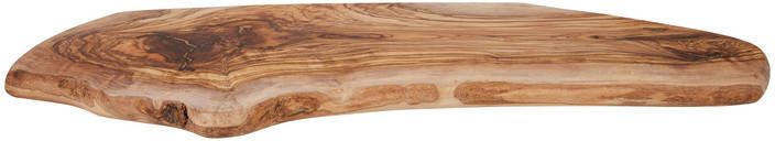 Xenos Tapasplank olijfhout 48x16 cm