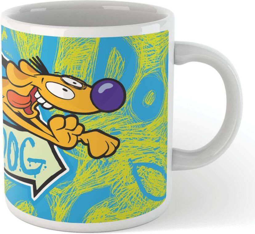 Nickelodeon CatDog Mok