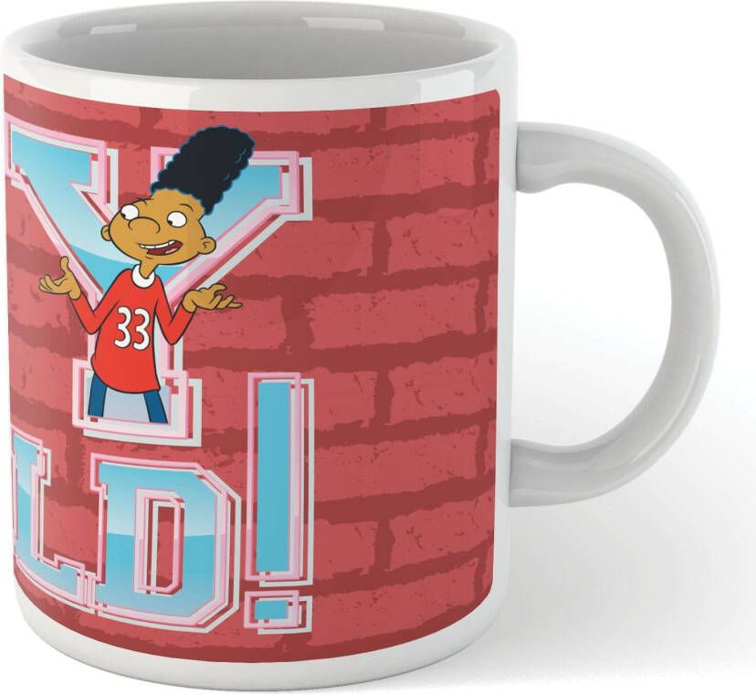 Nickelodeon Hey Arnold Mok