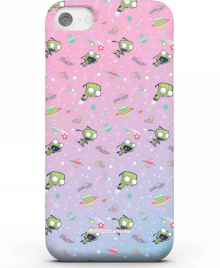 Nickelodeon Invader Zim GIR In Space Phone Case for iPhone and Android Samsung S6 Edge Plus Snap case mat