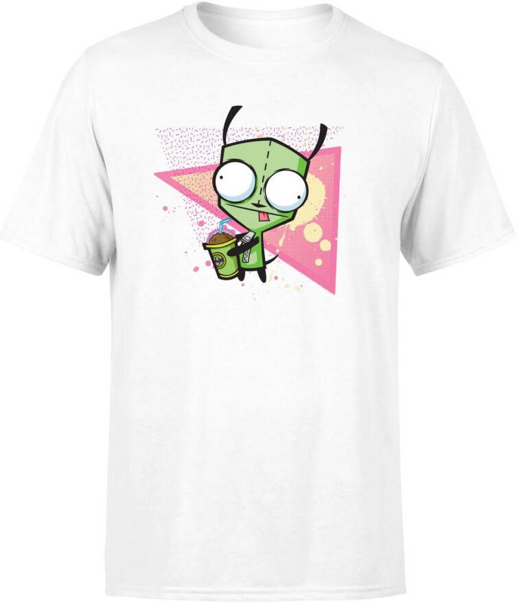 Nickelodeon Invader Zim Gir Men's T Shirt Wit 5XL Wit