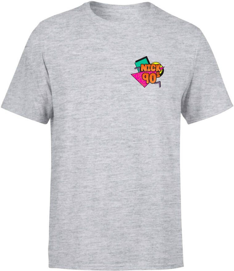 Nickelodeon NICK 90s Men's T Shirt Grijs XXL Grijs