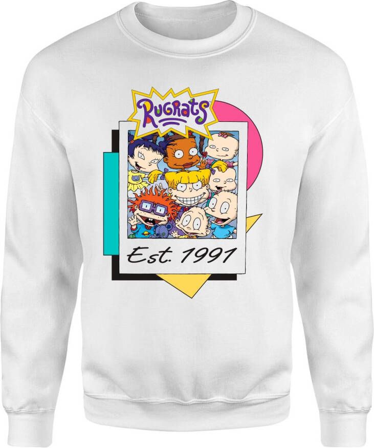 Nickelodeon Rugrats Est. 1999 Sweatshirt Wit