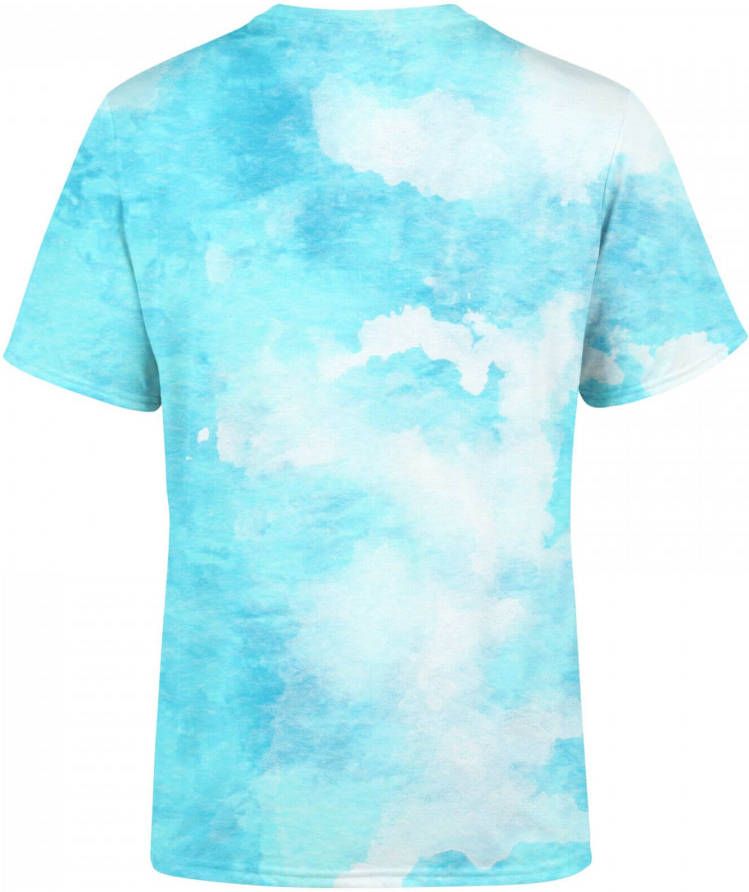 Nickelodeon Spongebob Goofy Goober Unisex T Shirt Turquoise Tie Dye XXL Turquoise Tie Die