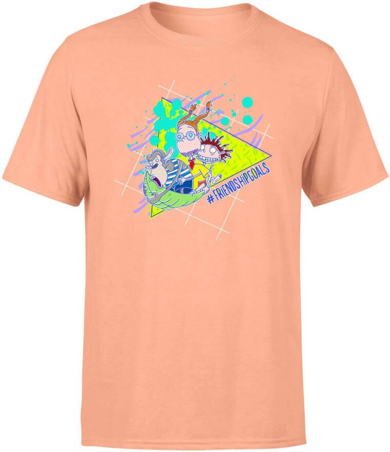 Nickelodeon Wild Thornberrys Friendship Goals Unisex T Shirt Coral XXL Koraalrood
