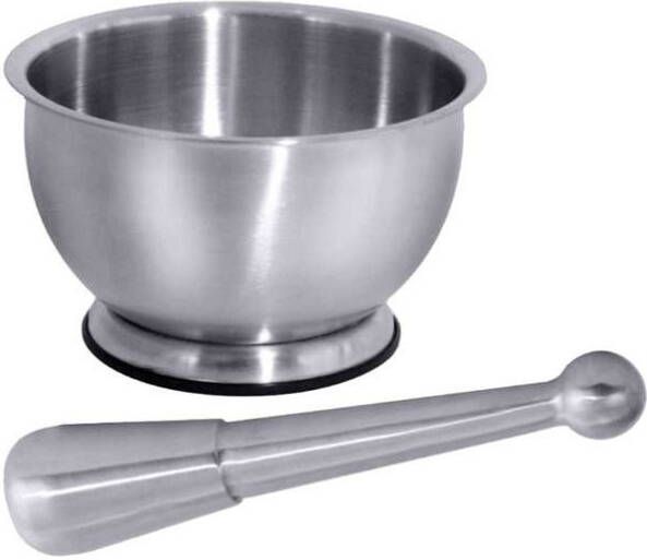 Careline vijzel en stamper rvs