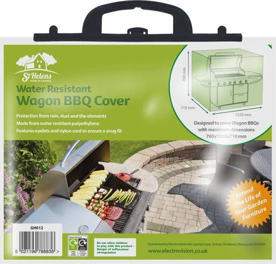 St Helens Home and Garden Buitenkeuken/BBQ Beschermhoes